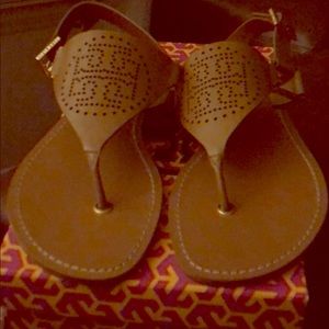 Daniela-Vintage Calf Tory Burch Sandal